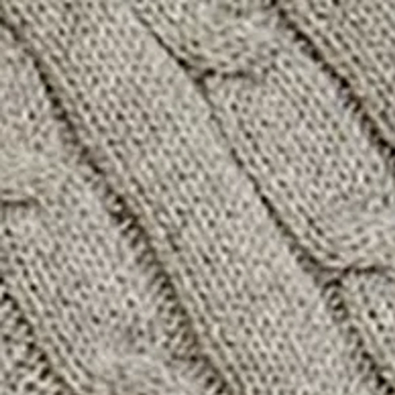 Baby Cable Knit Cardigan with Beanie