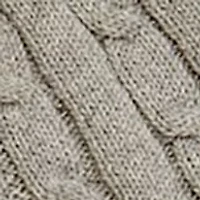 Baby Cable Knit Cardigan with Beanie
