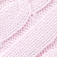 Baby Girls Pink Knit Elephant Security Blanket