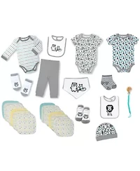 Baby Boys 28 Piece Infant Apparel Layette Gift Set, 0-3m