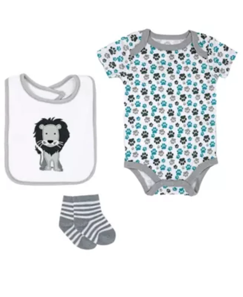 Baby Boys 28 Piece Infant Apparel Layette Gift Set, 0-3m
