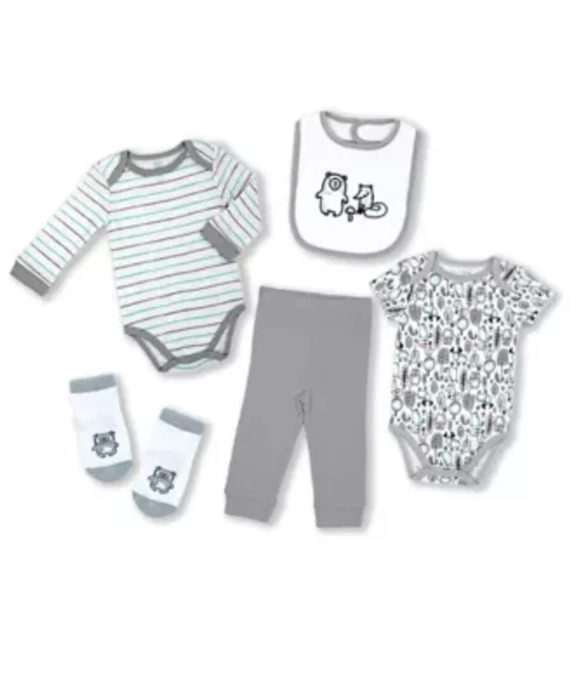 Baby Boys 28 Piece Infant Apparel Layette Gift Set, 0-3m