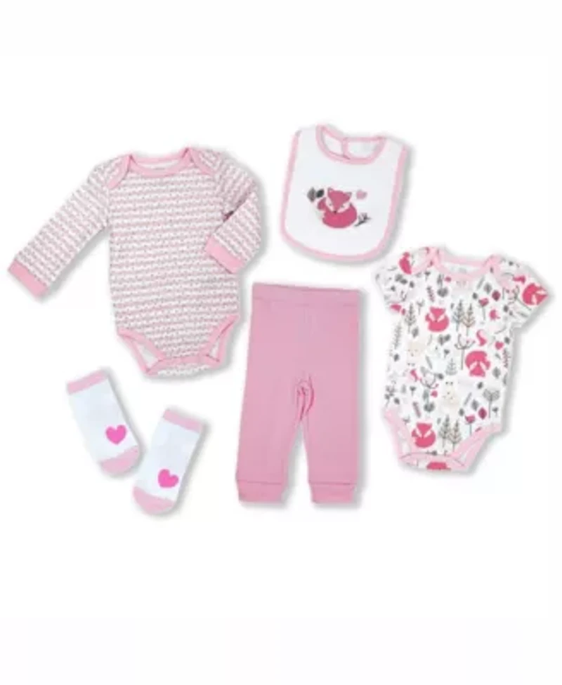 Baby Girls 29 Piece Infant Apparel Layette Gift Set, 0-3m