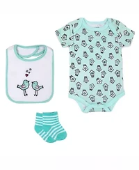 Baby Girls 29 Piece Infant Apparel Layette Gift Set, 0-3m