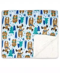Baby Boys 14 Piece Woodland Bear Infant Apparel Layette Gift Set, 0-3m