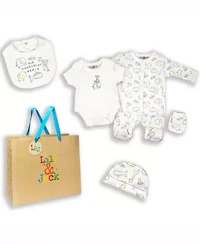 Baby Boys and Baby Girls 16 Piece World Of Safari Infant Apparel Layette Gift Set, 0-3m