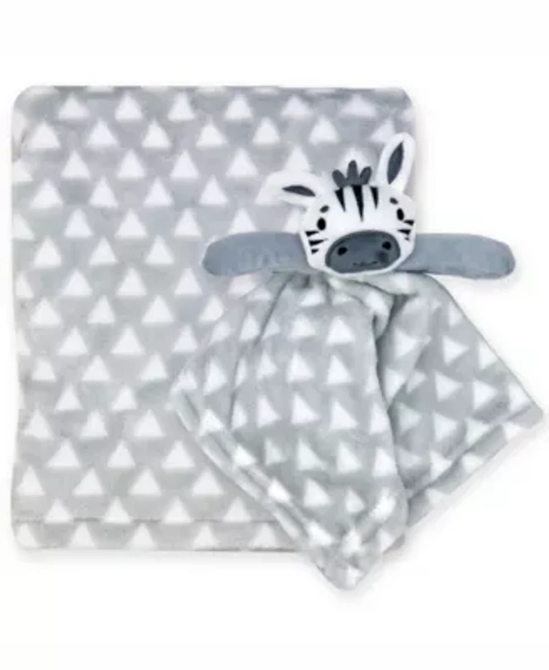 Baby Boys and Baby Girls 16 Piece World Of Safari Infant Apparel Layette Gift Set, 0-3m
