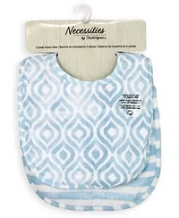 Baby Boys 28 Piece Nursery Essentials Shower Gift Bundle, Blue Safari