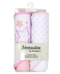 Baby Girls 28 Piece Nursery Essentials Shower Gift Bundle, Pinks