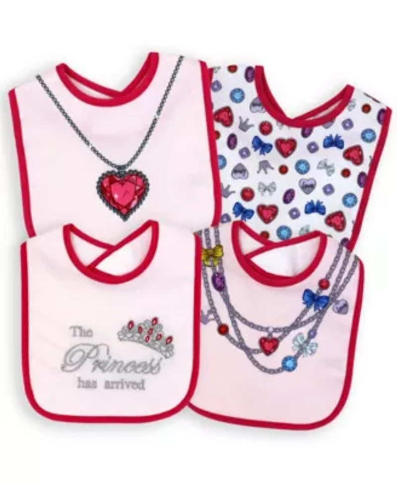 Baby Girls 28 Piece Nursery Essentials Shower Gift Bundle, Pinks
