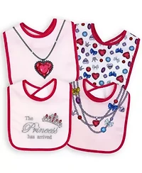Baby Girls 28 Piece Nursery Essentials Shower Gift Bundle, Pinks