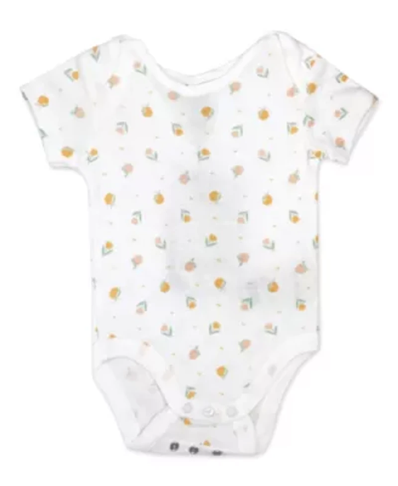 Baby Boys and Baby Girls Home Grown Baby 4 Piece Gift Set