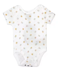 Baby Boys and Baby Girls Home Grown Baby 4 Piece Gift Set