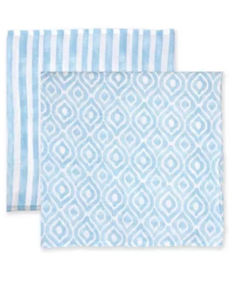 Baby Boys and Baby Girls 3 Piece Blanket Gift Set