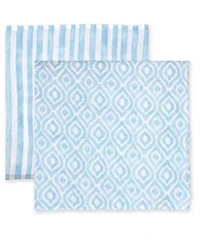 Baby Boys and Baby Girls 3 Piece Blanket Gift Set