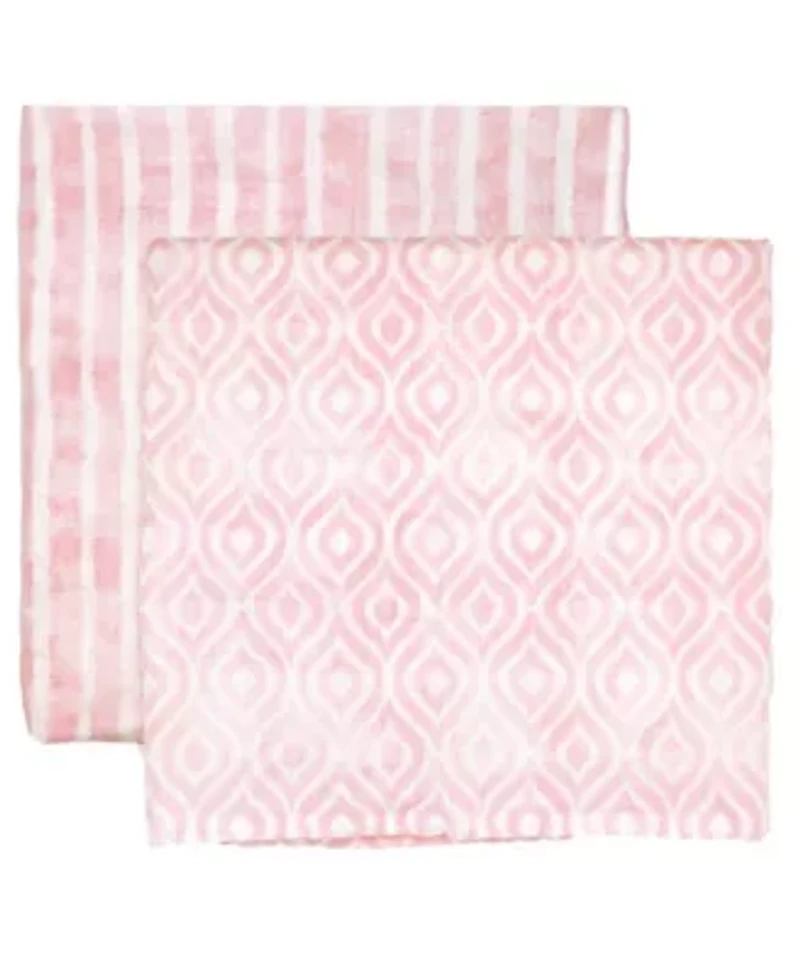 Baby Boys and Baby Girls 3 Piece Blanket Gift Set