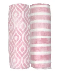 Baby Boys and Baby Girls 3 Piece Blanket Gift Set