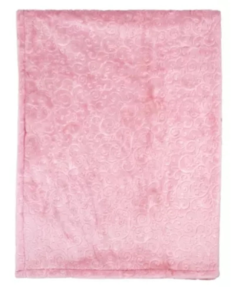 Baby Boys and Baby Girls 3 Piece Blanket Gift Set