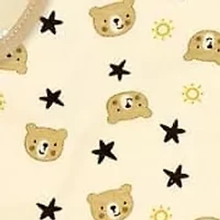Baby Neutral 6 Piece Footed Sleeper, Bibs, and Socks Set