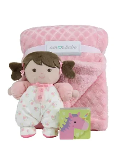 Baby Girls Bedtime Dreams Gift Set