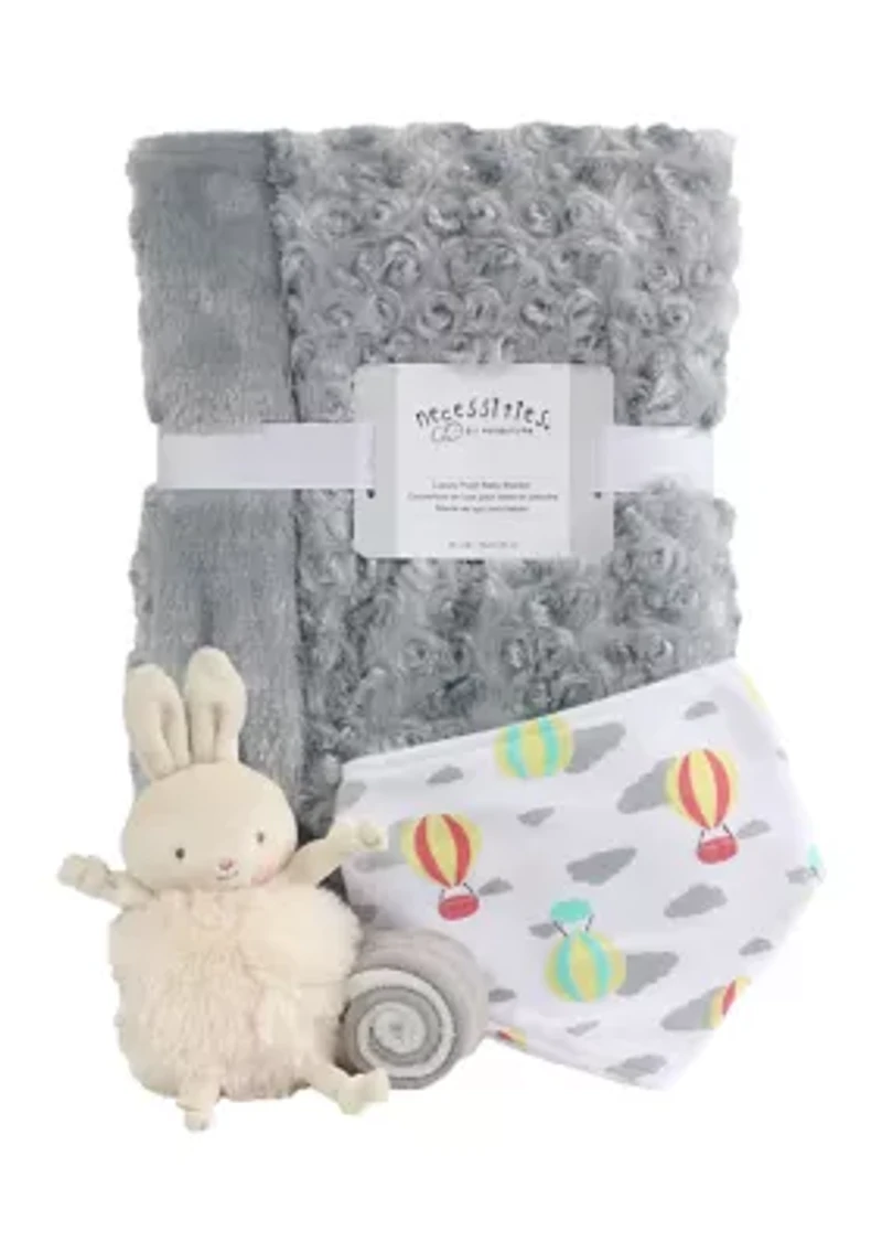 Baby Gray 5 Piece Roly Poly Gift Set