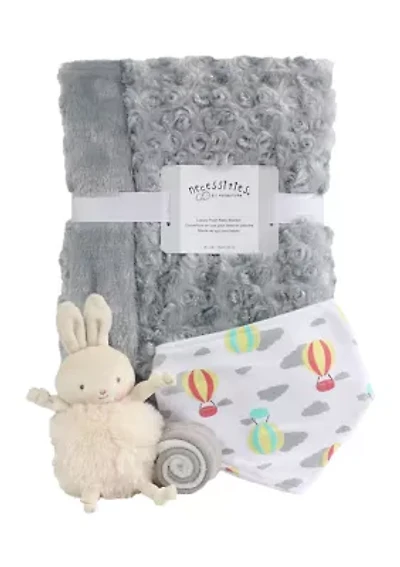 Baby Gray 5 Piece Roly Poly Gift Set