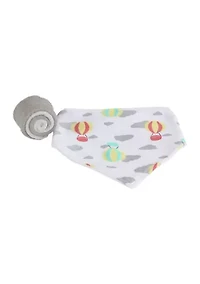 Baby Gray 5 Piece Roly Poly Gift Set