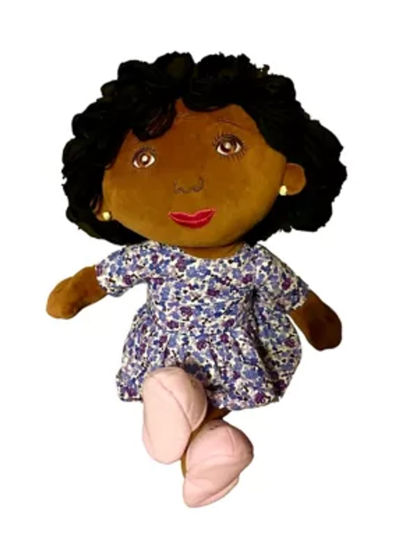 Toddler Girls Grandma-Ma Talking Doll