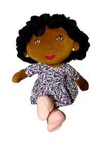 Toddler Girls Grandma-Ma Talking Doll