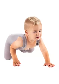 Baby Gray Full Body Tights