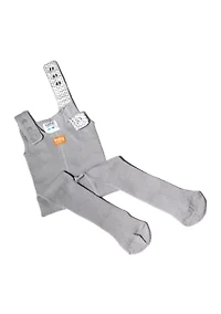 Baby Gray Full Body Tights
