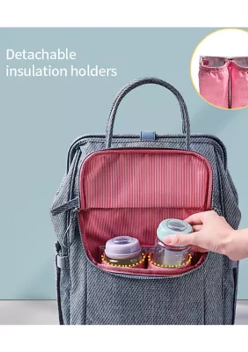 Baby Multifunctional Diaper Bag Backpack