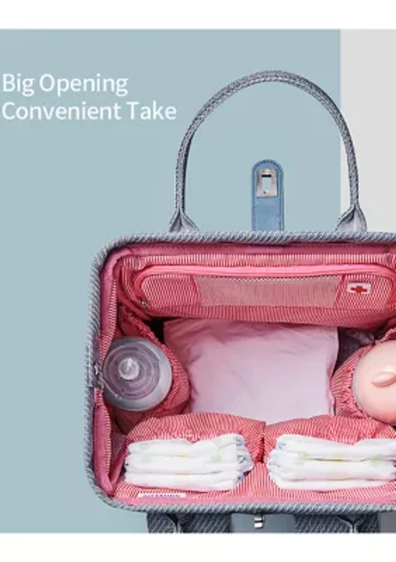 Baby Multifunctional Diaper Bag Backpack