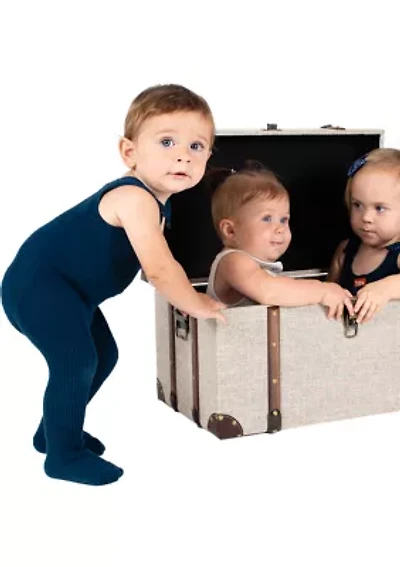 Baby Navy Full Body Tights