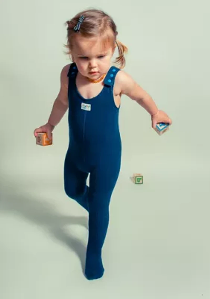 Baby Navy Full Body Tights