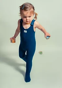 Baby Navy Full Body Tights