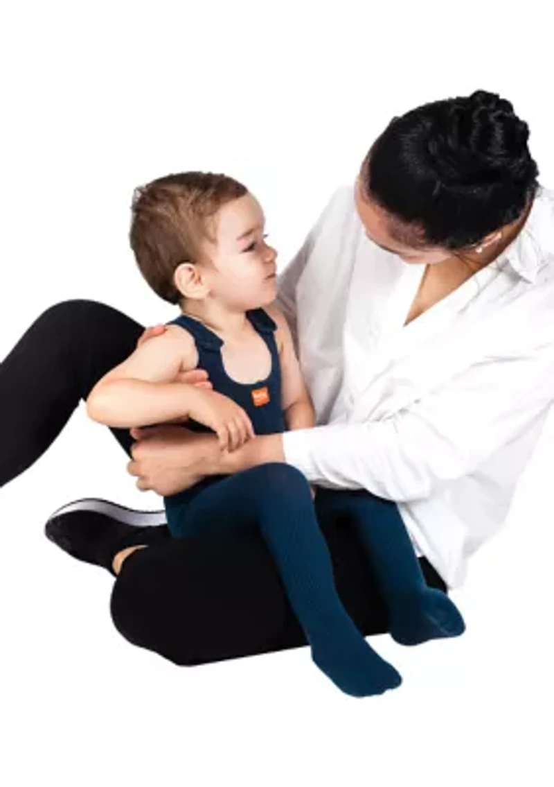 Baby Navy Full Body Tights