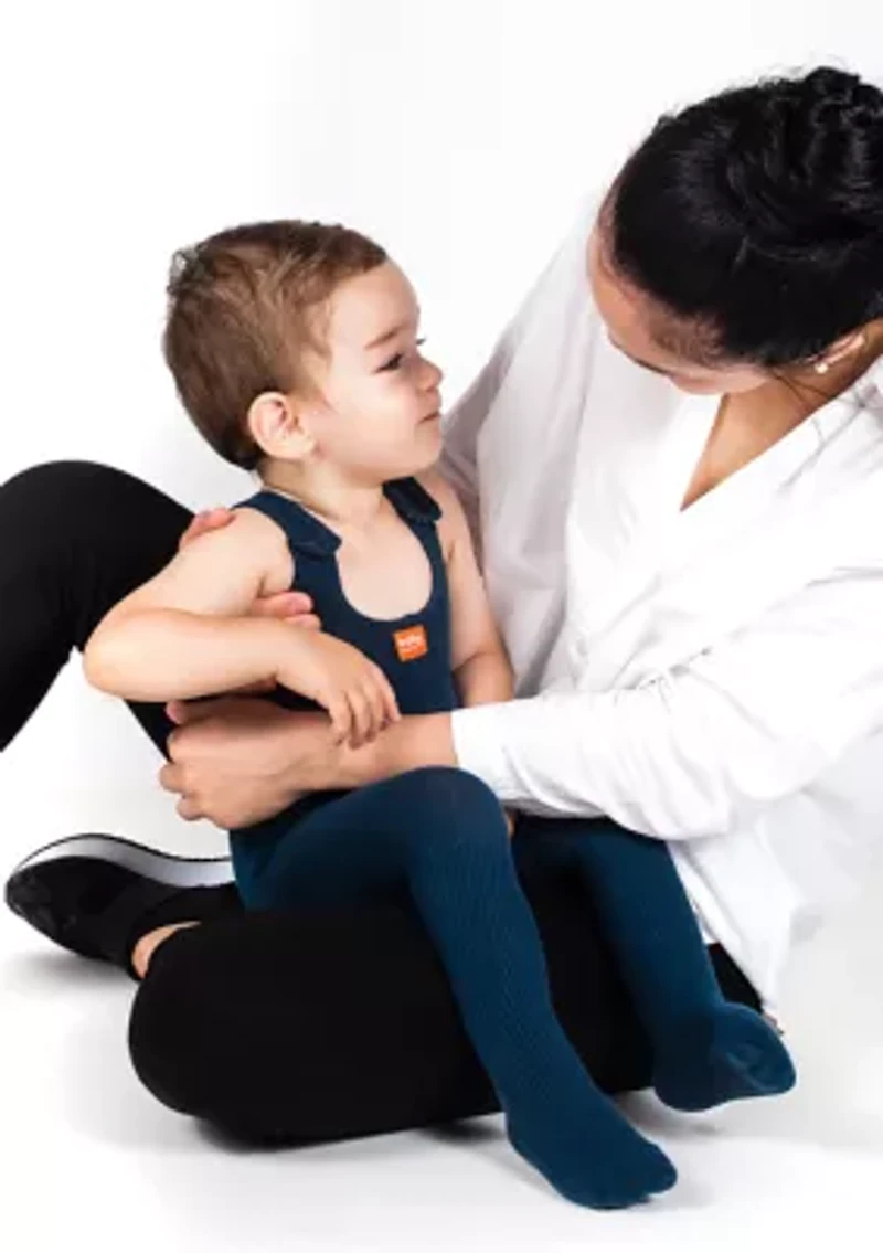 Baby Navy Full Body Tights