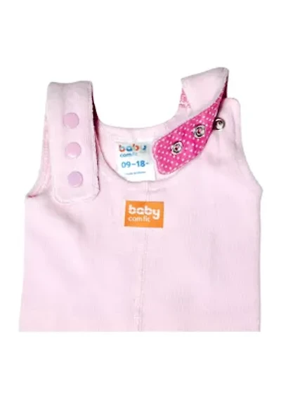 Baby Girls Pink Full Body Tights