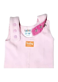 Baby Girls Pink Full Body Tights
