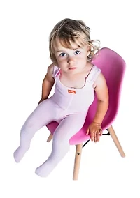 Baby Girls Pink Full Body Tights