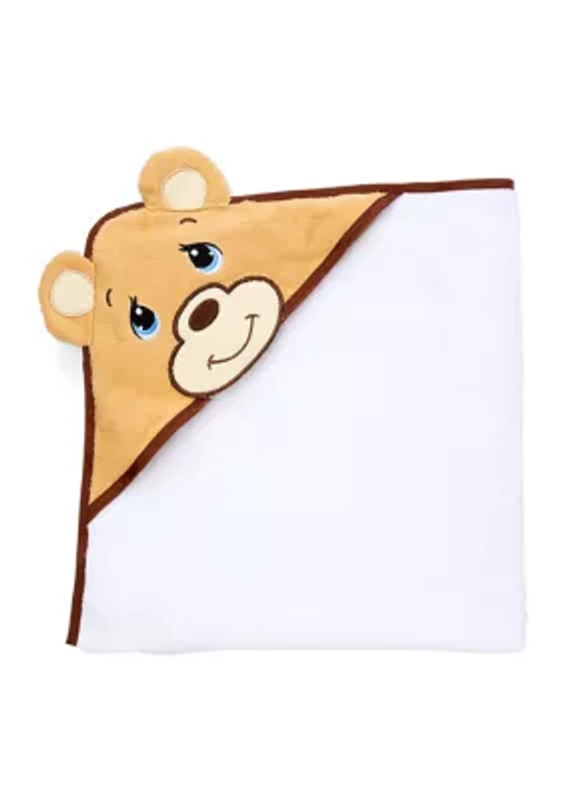 Baby Bear Hooded Bath Towel