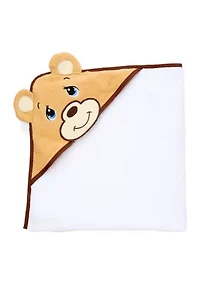 Baby Bear Hooded Bath Towel