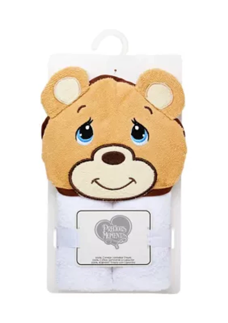 Baby Bear Hooded Bath Towel