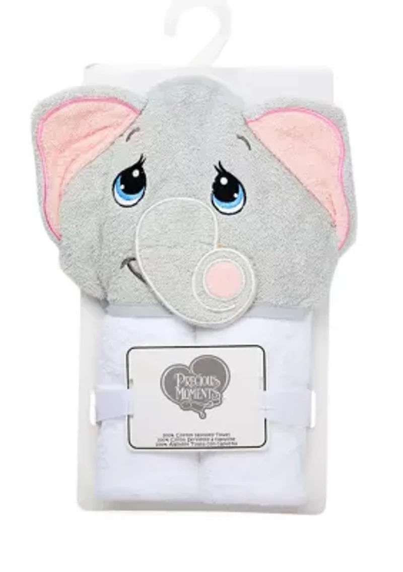 Bath Elephant Hooded Bath Towel