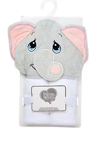 Bath Elephant Hooded Bath Towel