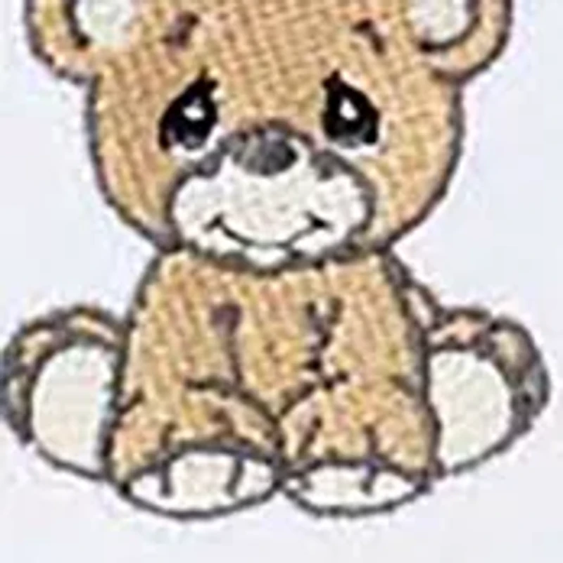 Baby Bear 3 Piece Bath Washcloths