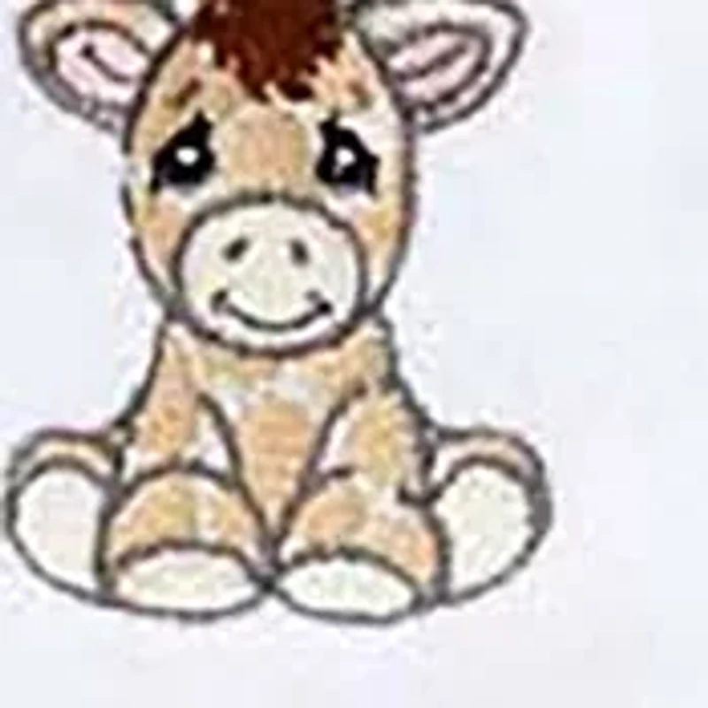 Baby Giraffe 3 Piece Bath Washcloths