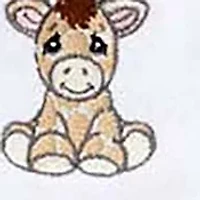 Baby Giraffe 3 Piece Bath Washcloths