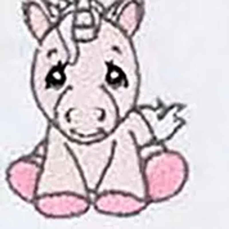 Baby Girls Unicorn 3 Piece Bath Washcloths